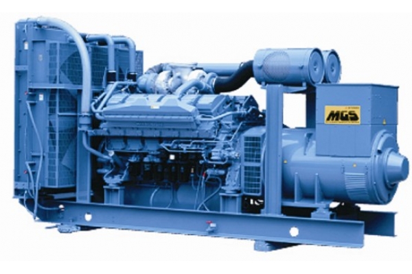 Máy phát điện Mitsubishi